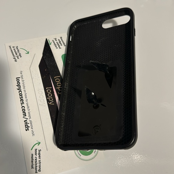 iPhone 7 Plus leopard loopy case - Picture 2 of 2